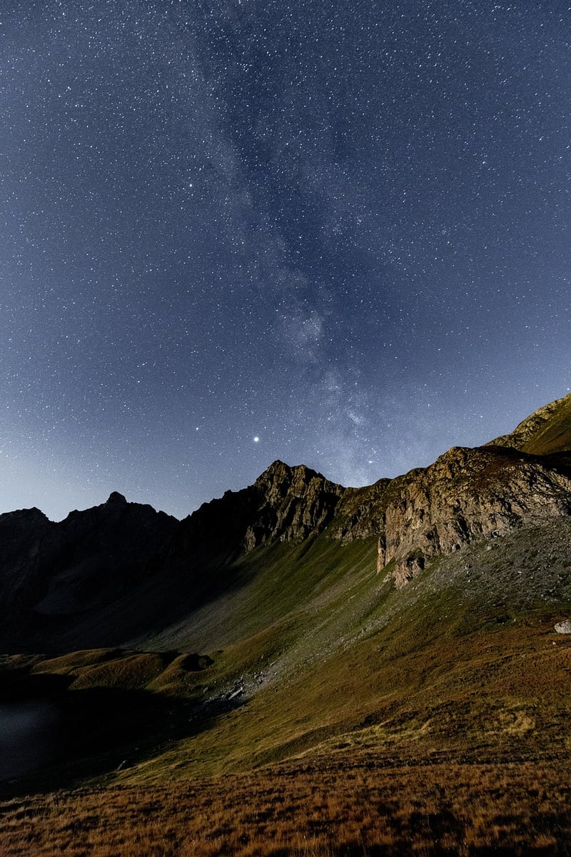 Milky Way Starry Sky Night Sky Star